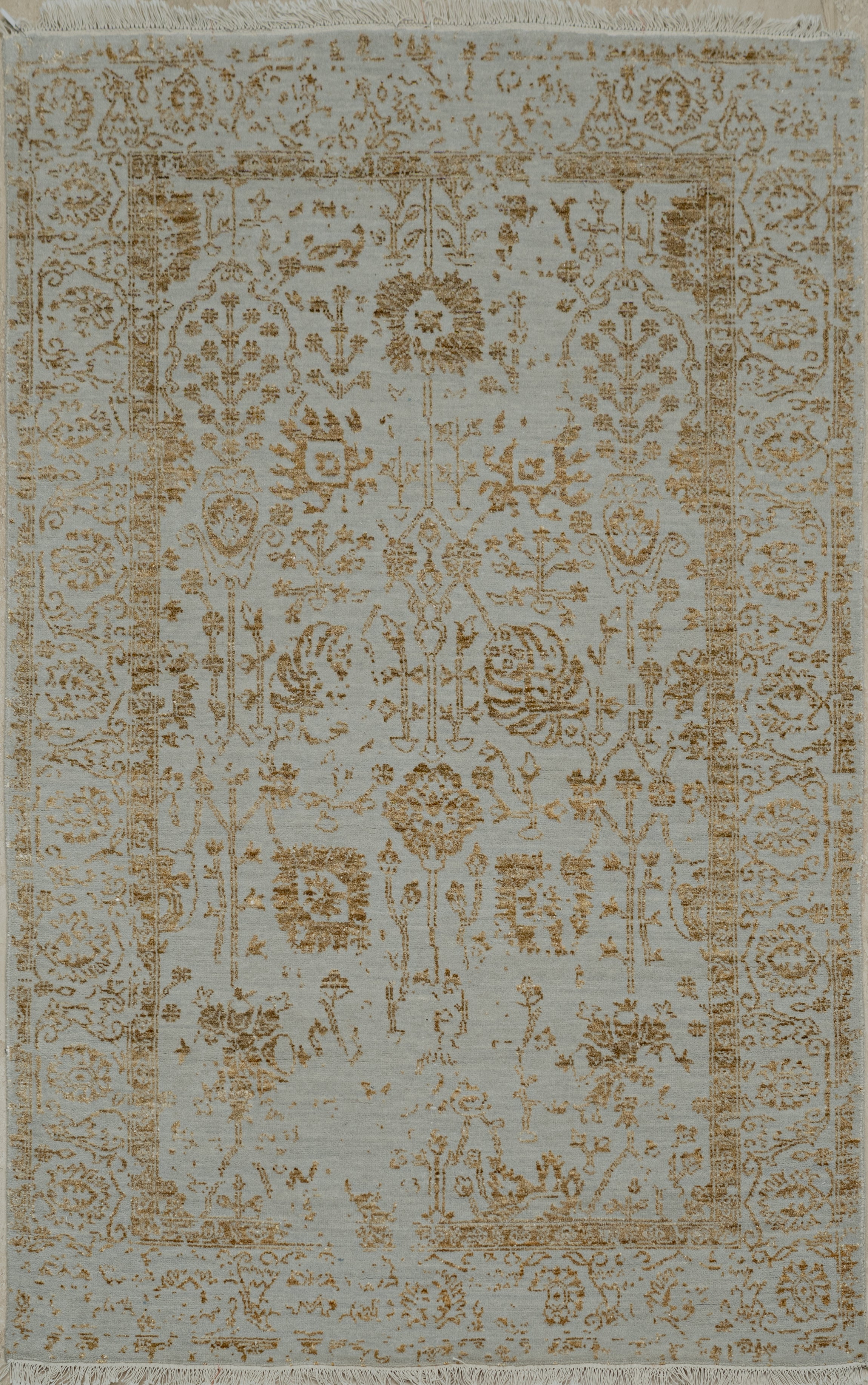 Handknotted Modern Carpet DIA- 11 VASE 3